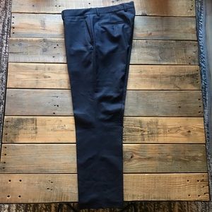 Nordstrom Brand Men’s cotton dress pants Navy